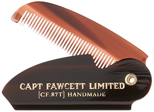 CAPTAIN FAWCETT Moustache Comb Captain Fawcett (87T) 400 g (Pack of 1)