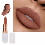 AQUAPURITY PHOERA ABSOLUTE VELVET MATTE LIPSTICK LONG LASTING WATERPROOF PIGMENT MAKEUP UK (102 Nude)