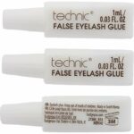 Technic Eyelash Glue 1ml Pack of 3
