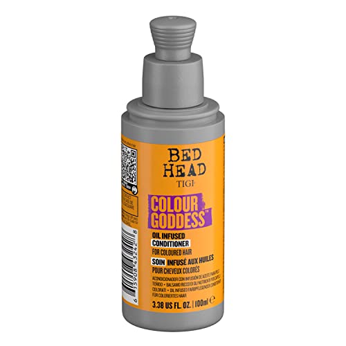 Bed Head by TIGI - Colour Goddess Conditioner - Ideal for Coloured Hair - Travel Size - 100 ml
