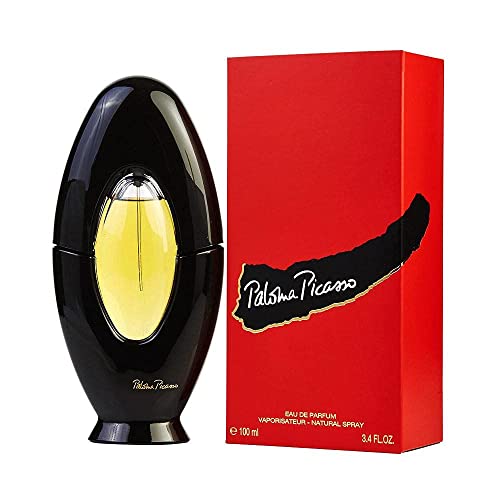 Paloma Picasso Mon Parfum Eau de Perfum Spray Perfume for Women, 100 ml (Pack of 1), Clear