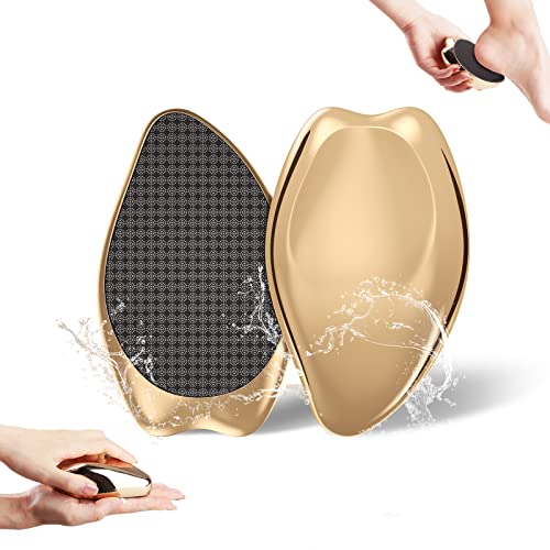 Foot File, Nano Glass Hard Skin Callus Remover, Foot Scraper Salon Home Pedicure Tool for Foot Beauty Care, Can Be Used on Both Wet/Dry Cracked F