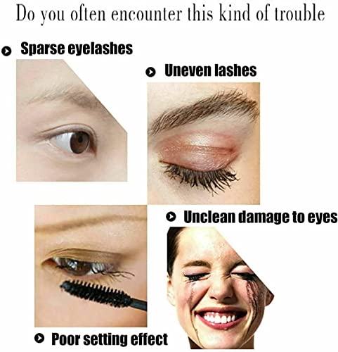 Mascara for Older Women Primelash Mascara for Seniors with Thinning Lashes Lengthening Volumizing Pro-Age Eyelash Growth Serum for Mature Women w