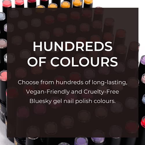 Bluesky Gel Nail Polish, Spring 2020 Collection, Just Ride, SS2001, Lilac, Purple, Long Lasting, Chip Resistant, 10 ml (Requires Drying Under UV