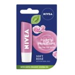 Nivea Soft Rose Lip Balm, 5 g