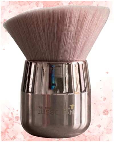 False Tan Mousse and Lotion Brush – For Face and Hands. By Lusso Tan. Brushes Designed For A Flawless Airbrushed Application, Full Coverage And E