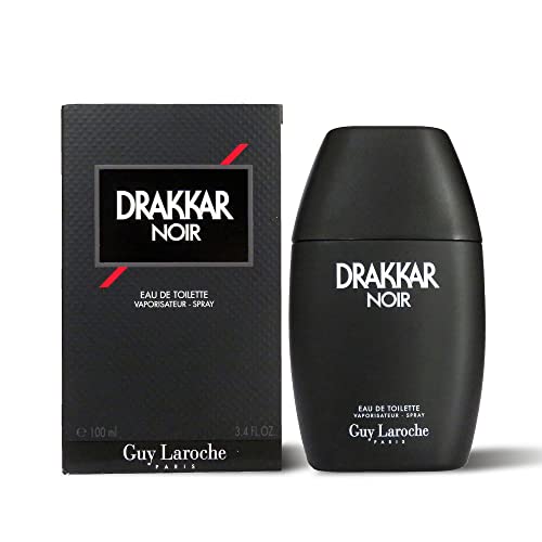Guy Laroche DRAKKAR NOIR Eau De Toilette Spray for Men 30ml (1 Oz) EDT Cologne