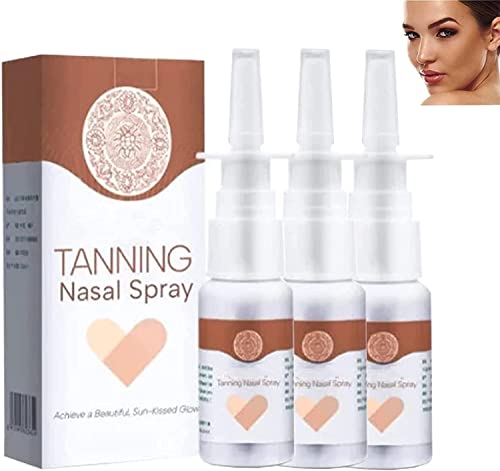 BronzeMist Tanning Nasal Spray, Sunless Spray, Deep Tan Dry Spray, Sunless Tanning Mist, Natural Looking Tan, Summer Color Sunless Self Tanning M