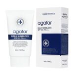 agafar Sun Cream SPF 50+, Developed by Dermatologists, DAILY USE, All Natural & Nourishing, Anti-ageing, Anti-wrinkle & Hydrating Suncream for Me