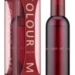 Colour Me Dark Red Perfume for Men and Women. 100ml Eau de Parfum Luxury Fragrance - Mens & Ladies Perfume, Long Lasting Perfume and Aftershave b