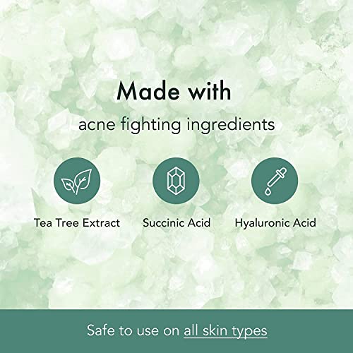Rael Pimple Patches Microcrystal Acne Healing Patch - Acne Spot Patches Tea Tree Treatment (1Pack, 9 Patches)
