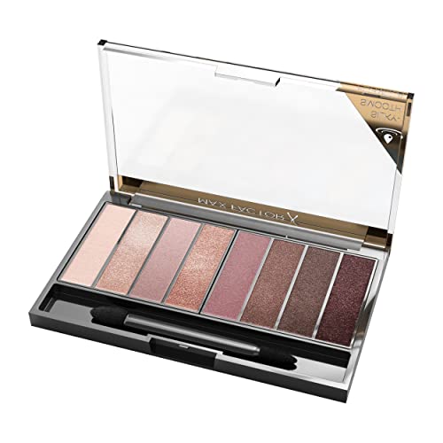 Max Factor Masterpiece Nude Palette, Contouring Eye Shadows, Rose Nudes