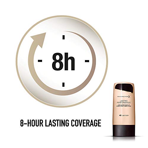 Max Factor Maxfactor Lasting Performance Foundation 35 ml (Pack of 1) 40 Light Ivory
