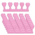 20 Pcs Sponge Toe Separators, Toe Dividers Spacer Finger Separators for Men Women Nail Art Pedicure Manicure Polishing Coating Gel Painting Beaut