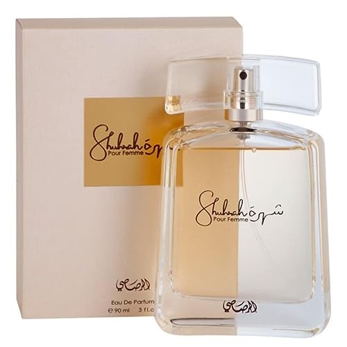 SHUHRAH WOMEN, 90ml EDP Spray -Authorised Distributors-RASASI Perfumes UK