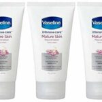 Vaseline Intensive Care Mature Skin Rejuvenation Hand Cream, (3 Pack) 75 ml
