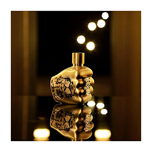 Diesel Spirit Of The Brave Intense, Eau de Toilette Aftershave, Perfume For Men, Fresh Fragrance