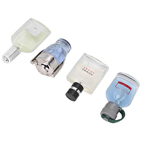 Male Perfume, 4pcs 25ml Men Perfume with Long Lasting Natural Fragrance, Male Spray Perfume Set Gift, Eau de Toilette Cologne Spray, Idea Gift fo