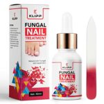 KLIPP Severe Fungal Nail Treatment for Toenails and Fingernails – Toenail Fungus Treatment – Anti Fungal Nail Strengthener for Ingrown & Thick Na