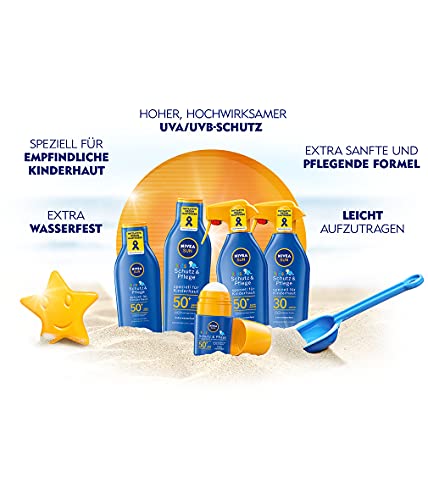 Nivea Sun Kids Protection and Care Spray LF30 300 ml