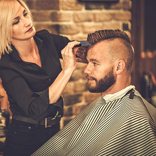 Boorika Metal Afro Comb – Smooth & Sturdy Metal Hair Pick for Detangling and Styling – Afro Pick for Curly Hair – For Home & Salon (Metal Afro Co