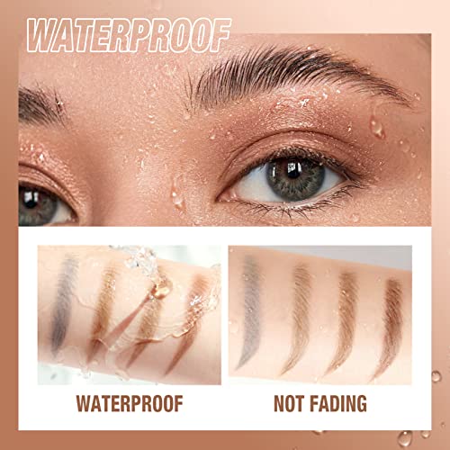 Eyebrow Gel Clear, Eyebrow Glue Eyebrow Wax Clear, Brow Gel Eyebrow Soap Kit Waterproof Long Lasting Brow Soap, Eyebrow Styling Soap Gel Brows Sh