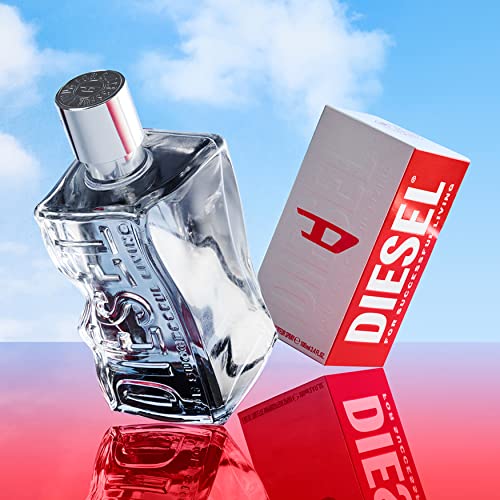 Diesel D by Diesel, Eau de Toilette, Perfume for Both Men and Women, Ambery Fougere Fragrance