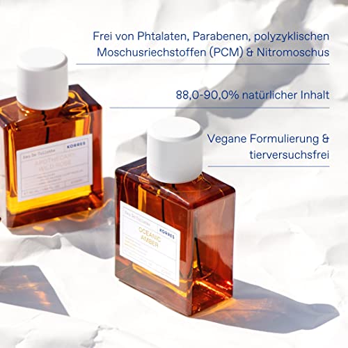 Korres Black Sugar Eau De Toilette 50ml, Vegan Fragrance, Unisex Fragrance