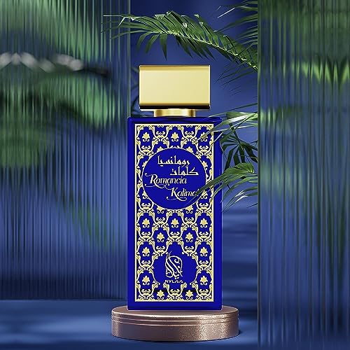 Romancia Kalimat Perfume for Women & Men 100ml Arabic Perfume Lavender Spray - Aroma of Fruits, Musk & Cedar Wood Unisex Fragrance