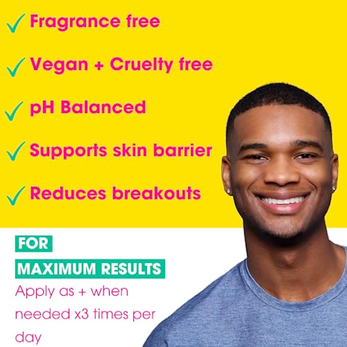 Clear Skin Days 2% Niacinamide, 2% Salicylic Acid, & 1% Zinc Spot, Pimple & Acne Treatment - Blemish Clearing Drops - Reduce Breakouts, Calm and