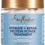 Shea Moisture Manuka Honey and Yogurt Hydrate Plus Repair Protein Power for Unisex Treatment, 8 Ounce