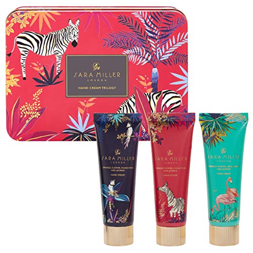 Sara Miller Bamboo Orange Flower, Frangipani & Jasmine Hand Cream Bamboo 75ml (Pack of 1)