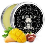 uLab Gorilla Beard Balm for Men, with Mango and Jojoba, 60ml | Beard Butter for Men | Beard Wax | Beard Softener for Men | Beard Moisturiser for