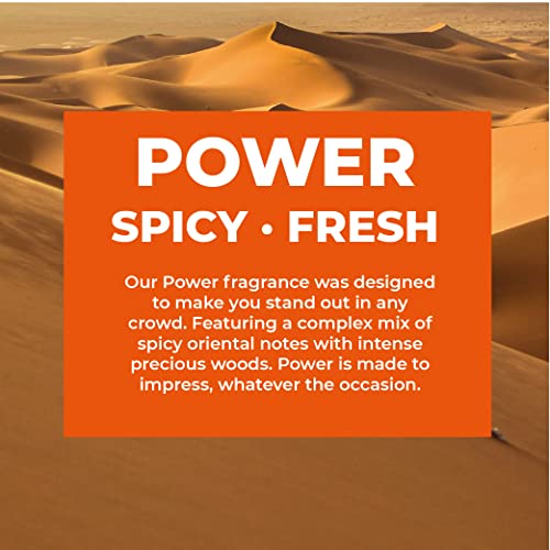 Rockface Face Power Body Spray for Men, 200ml