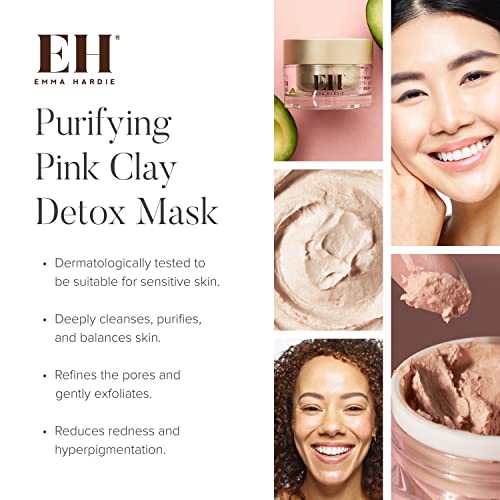 Emma Hardie The Brilliance Edit Gift Set - Featuring Four Luxurious Skin Care Goodies & a Cleansing Cloth, Packed in a Convenient Cosmetic Bag