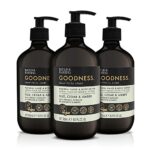 Baylis & Harding Goodness Oud, Cedar & Amber Hand & Body Lotion, 500ml (Pack of 3) - Vegan Friendly