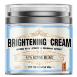 Chinoxia Whitening Cream, Skin Lightening Cream for Face and Body, Hyperpigmentation Treatment Relieves Melanin Accumulation Dull Skin - 1.7 oz