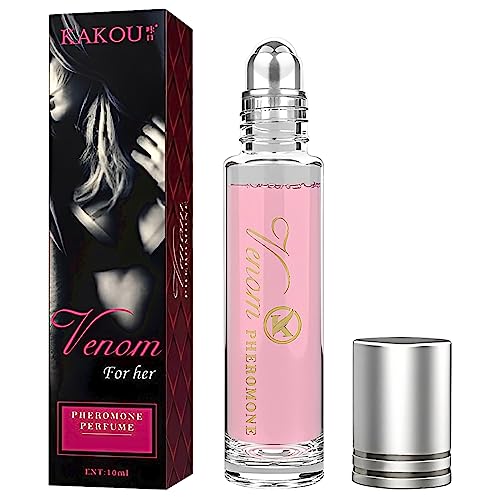 Pheromone Perfume, Roller Ball Perfume, Perfume for Women, The Original Pheromone Infused Essential Oil Perfume, Long Lasting, Romance, Sweet