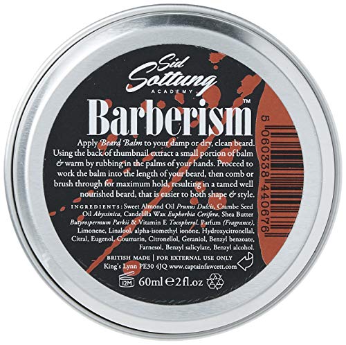 CAPTAIN FAWCETT Sid Sottung Shaving Balm 60 ml