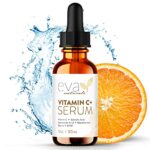 Vitamin C Serum Plus 2% Retinol, 3.5% Niacinamide, 5% Hyaluronic Acid, 2% Salicylic Acid, 10% MSM, 20% Vitamin C - Skin Clearing Serum - Anti-Agi