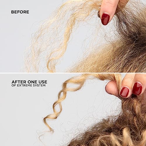 REDKEN Hair Mask Treatment, Fortifies & Strengthens Distressed Hair, Extreme, 250 ml