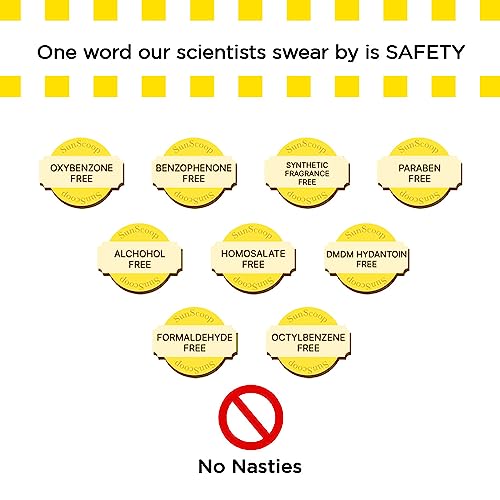 SunScoop Fluid Body Sunscreen Spray SPF 60, No White Cast, Protects from UVA & UVB Rays, Hybrid, for Dry, Normal, and Oily Skin Types | 125 ml (P