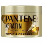 Pantene Keratin Hair Mask & Treatment For Dry And Damaged Hair, Repair & Protect, VALUE PACK, Helps Repair 6 Months Of Damage, Treatment With Mic