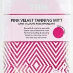 Skinny Tan Dual Use Double Sided Luxury Fake Tan Mitt Applicator | Reusable Self Tan Application Glove | Streak Free Self Tan | Super Soft & Wash