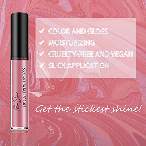 Plumping Lip Gloss,High Shine Lip Gloss,Nude Lip Gloss Lifter Gloss,Waterproof Lipstick,Lightweight Lip Gloss,Long-Lasting, Waterproof,Non Stick