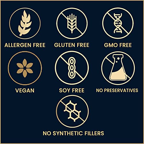 Good Hair Growth Vegan Vitamins with DHT Blocker and 5,000 mcg Biotin to Stop Hair Loss in Men and Women - Biotin Tablets for Hair and Nails 60 T