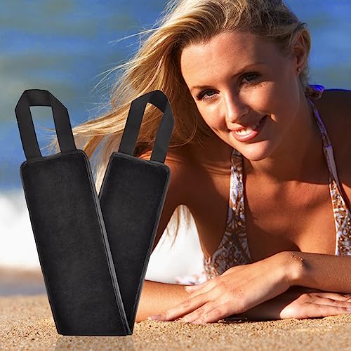 LOPHE Self Tanning Mitt Applicator, Microfiber Back Lotion Applicator Apply Lotion to Back, Self Tan Back Applicator Works With Fake Tan Mitt, Ba