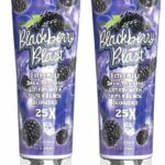 2 X FIESTA SUN BLACKBERRY BLAST 236ML SUNBED LOTION TANNING CREAM