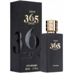 365 Days Perfume for Women with Iso E Super Molecule Oriental Fragrance with Floral Notes Feminine Coquettish Interesting Inviting Long-lasting 5