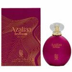Azaliaa Inflora 100ml Perfume for Women- Eau de Parfum Spray- Oriental Floral Perfume Blend of Bergamot Blossom, Sandalwood with Aromatic Musk